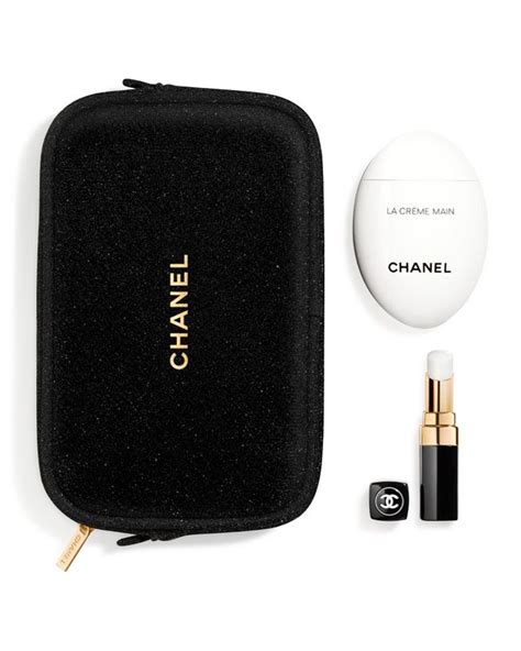 moisture must-haves hand and lip care set chanel|MOISTURE TO.